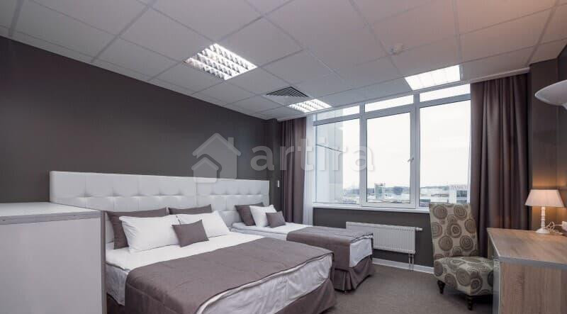 Студия, 26 м2, 8/15 эт. Красноярск - изображение 1