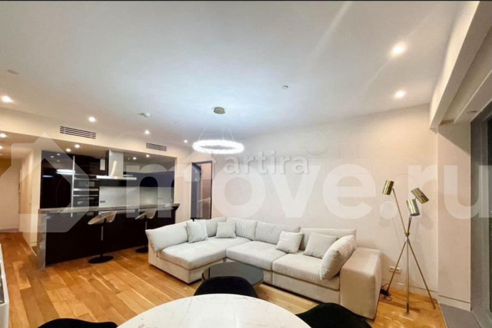 2-комн. апарт-ы, 96 м2, 63/85 эт. Москва - изображение 3