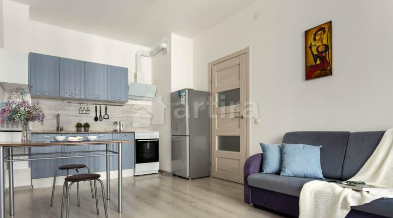 1-комн. апарт-ы, 40 м2, 5/10 эт. Санкт-Петербург - изображение 9