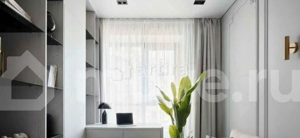 3-комн. квартира, 72 м2, 14/27 эт. Москва - изображение 2