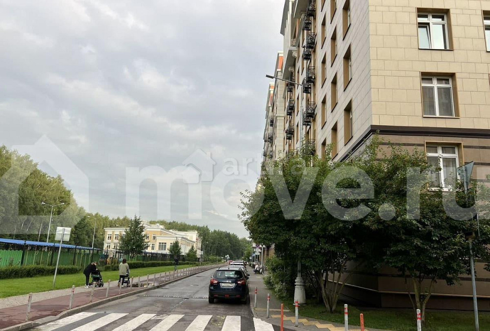 4-комн. квартира, 93 м2, 1/9 эт. Москва - изображение 2