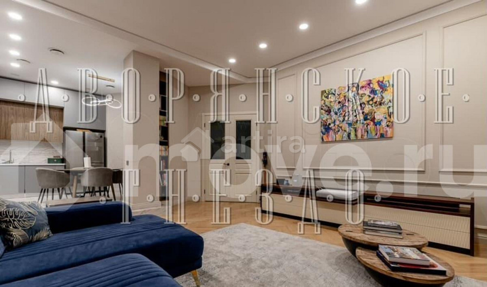 4-комн. квартира, 140 м2, 2/6 эт. Москва - изображение 5