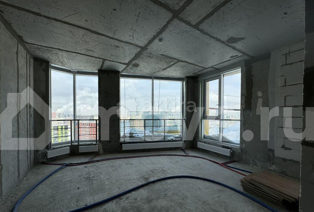 3-комн. квартира, 111 м2, 19/20 эт. Москва - изображение 1