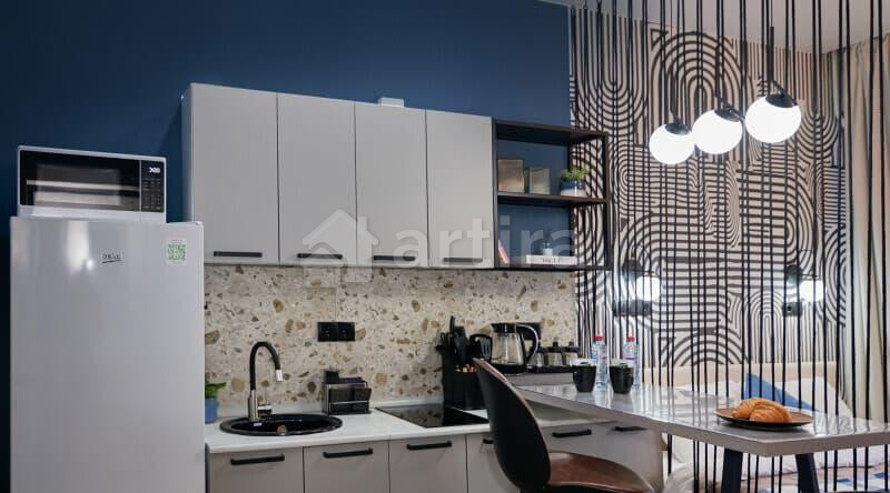 1-комн. апарт-ы, 24 м2, 1/10 эт. Иркутск - изображение 2