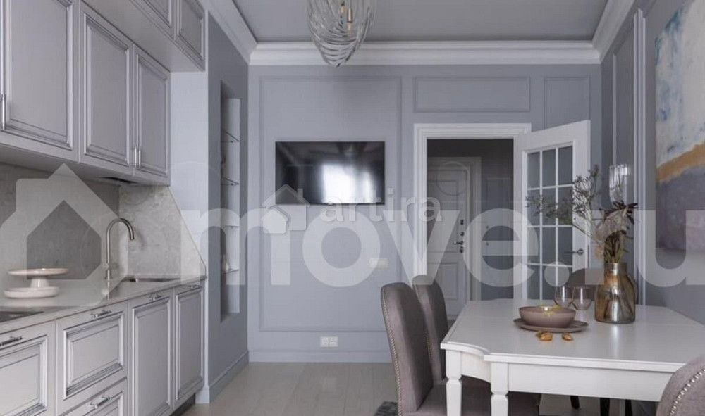 4-комн. квартира, 131 м2, 5/7 эт. Москва - изображение 1