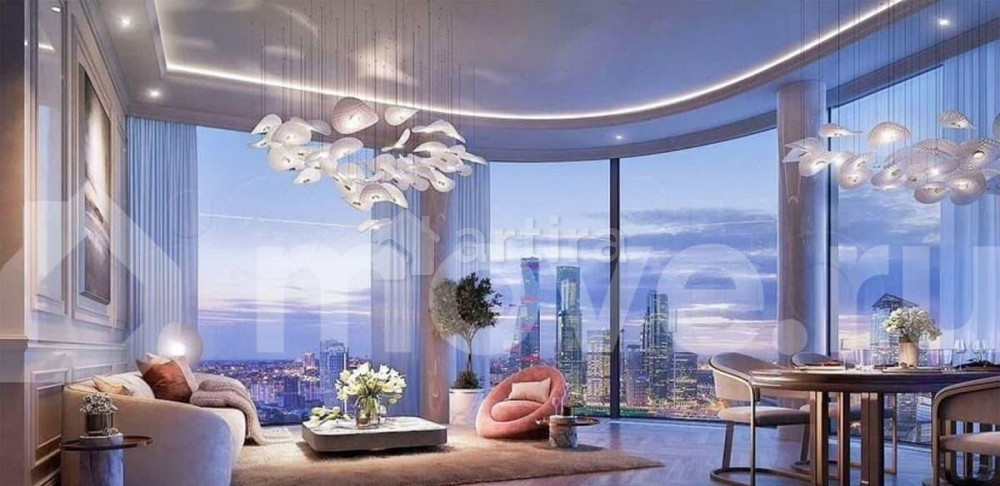 4-комн. квартира, 90 м2, 27/45 эт. Москва - изображение 6