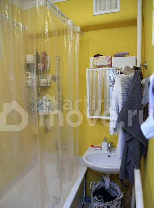 1-комн. квартира, 29 м2, 1/5 эт. Москва - изображение 7