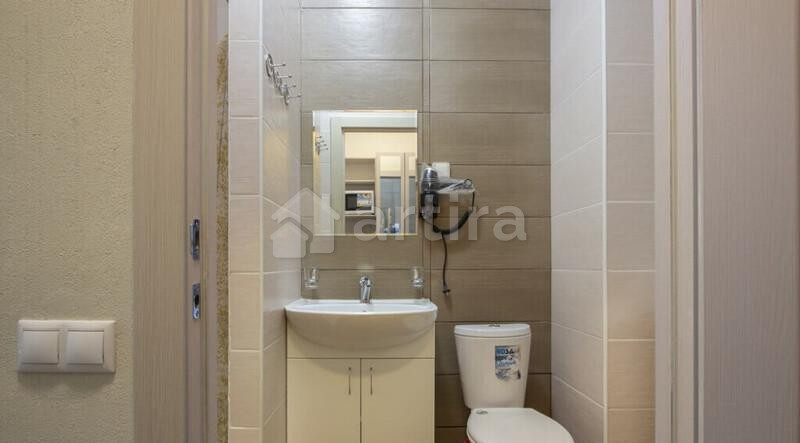 1-комн. апарт-ы, 19 м2, 4/11 эт. Красноярск - изображение 1