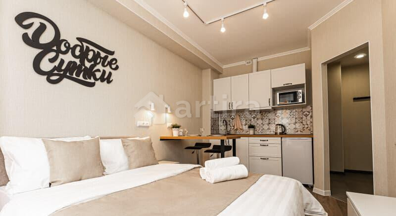 Студия, 19 м2, 2/17 эт. Видное - изображение 4