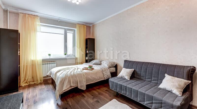 2-комн. апарт-ы, 40 м2, 12/12 эт. Санкт-Петербург - изображение 1