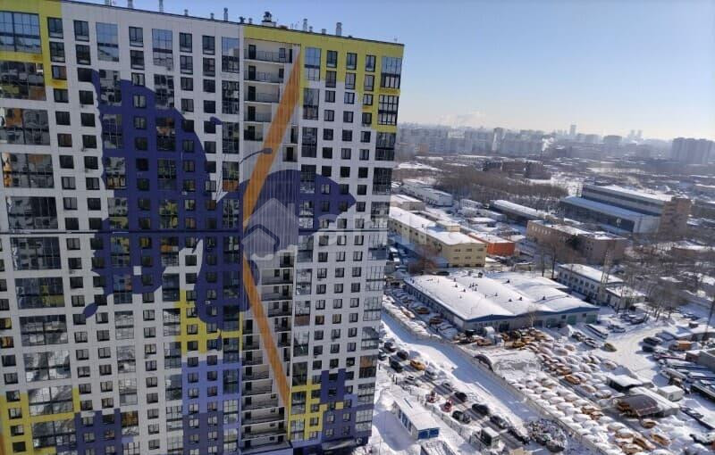 1-комн. квартира, 41.4 м2, 22/25 эт. Москва - изображение 11