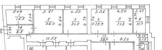 Комната, 20.6 м2, 6/6 эт. Москва
