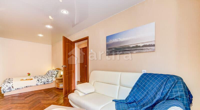 2-комн. апарт-ы, 45 м2, 5/8 эт. Санкт-Петербург - изображение 2