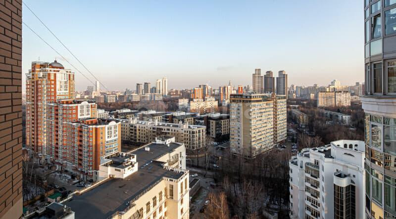 3-комн. квартира, 148 м2, 17/23 эт. Москва - изображение 13