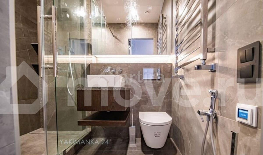 Студия, 55 м2, 74/95 эт. Москва - изображение 4