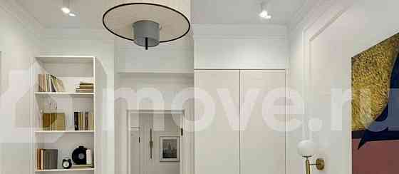 2-комн. квартира, 53.6 м2, 12/17 эт. Москва