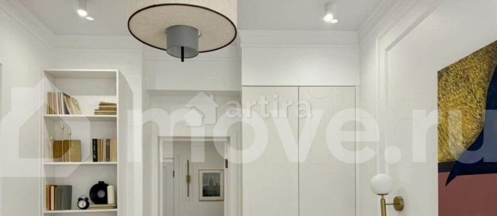 2-комн. квартира, 53.6 м2, 12/17 эт. Москва - изображение 3