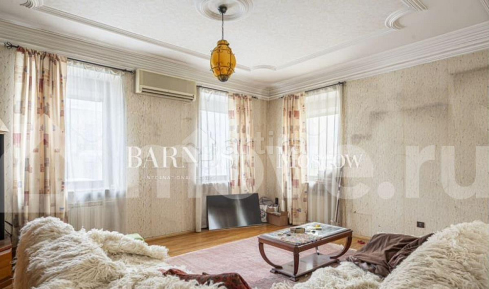 4-комн. квартира, 156 м2, 4/4 эт. Москва - изображение 2