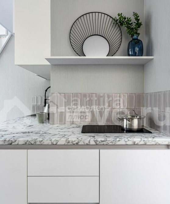 1-комн. апарт-ы, 15.9 м2, 1/8 эт. Москва - изображение 3