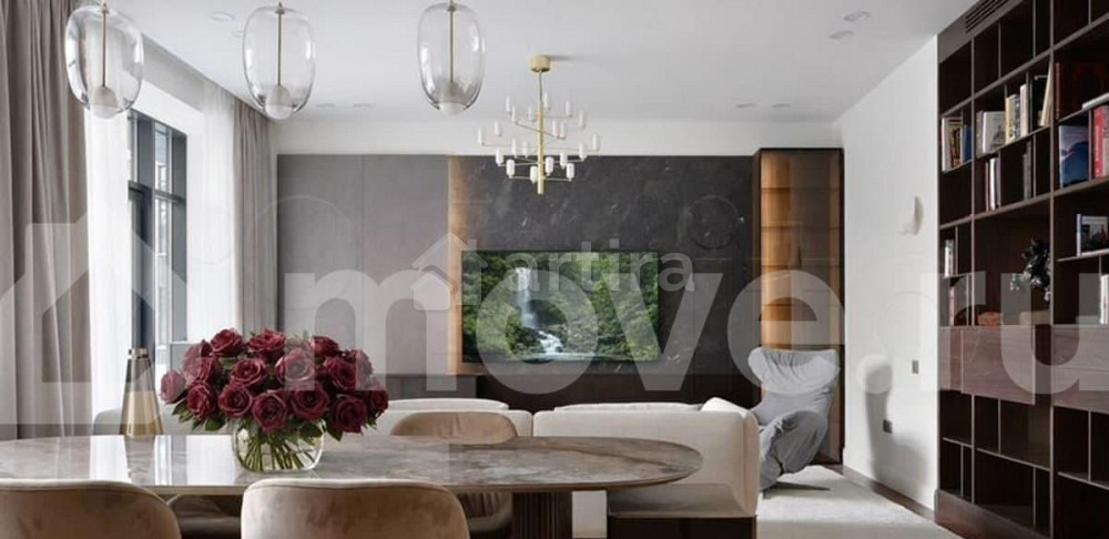 4-комн. квартира, 172 м2, 5/24 эт. Москва - изображение 3