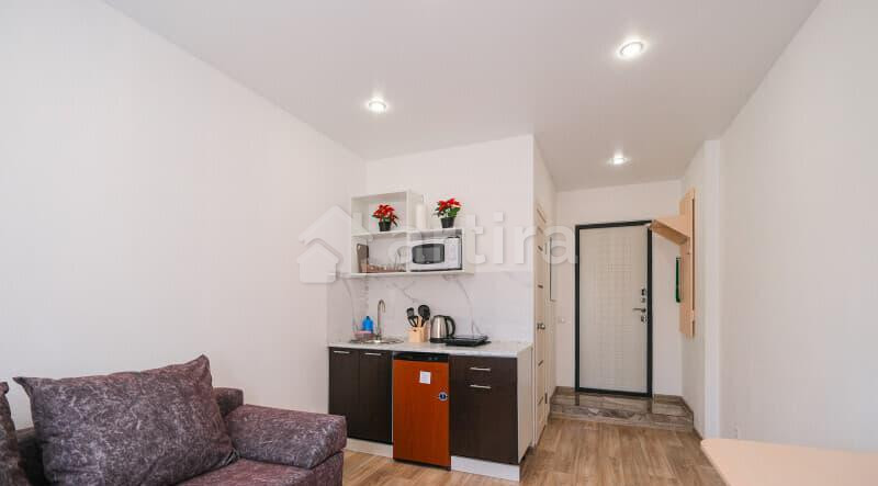 1-комн. апарт-ы, 20 м2, 1/25 эт. Новосибирск - изображение 4