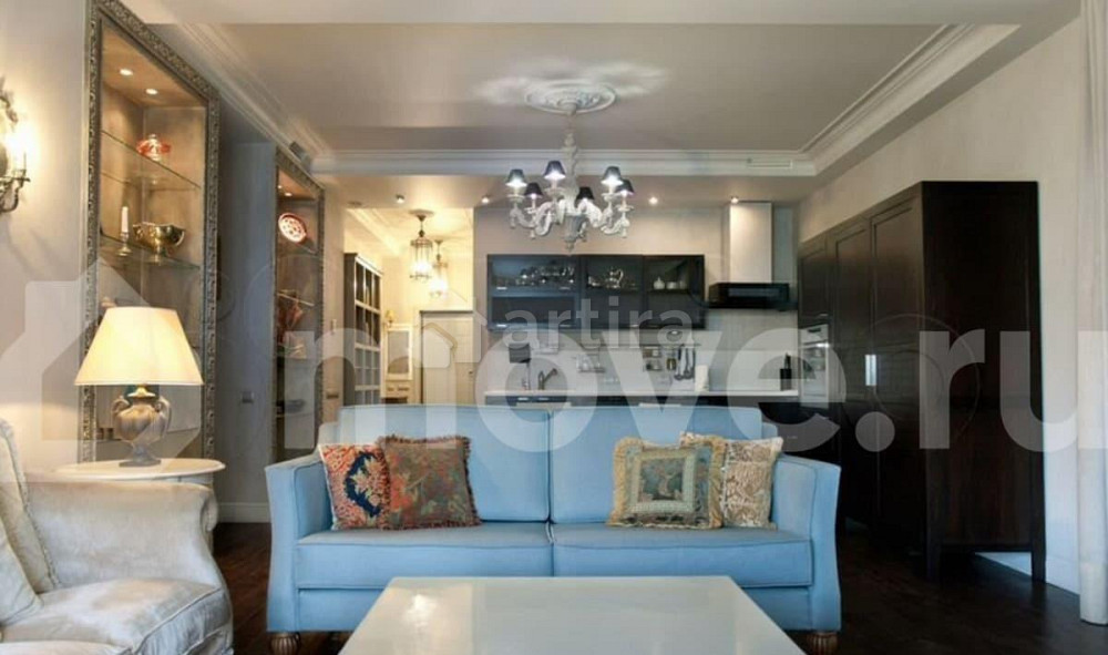 4-комн. квартира, 127.3 м2, 9/23 эт. Москва - изображение 1