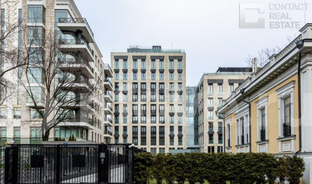 4-комн. квартира, 163.5 м2, 1/6 эт. Москва - изображение 2