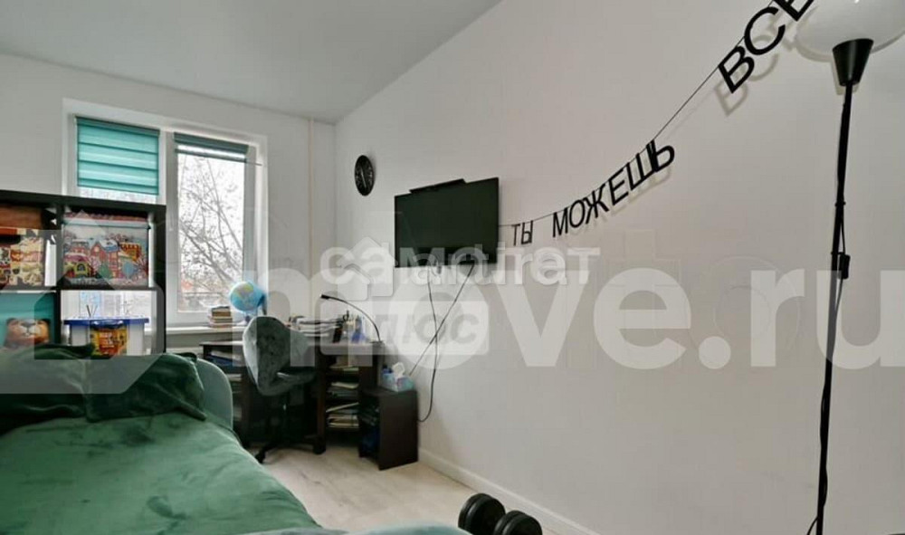 3-комн. квартира, 54.8 м2, 3/5 эт. Москва - изображение 5