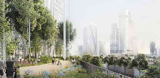 1-комн. квартира, 60.4 м2, 11/18 эт. Москва