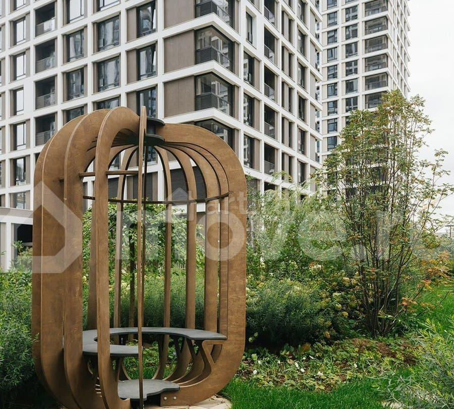 4-комн. квартира, 114 м2, 6/23 эт. Москва - изображение 4