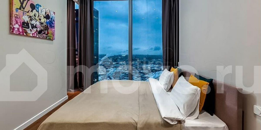 2-комн. апарт-ы, 60 м2, 77/95 эт. Москва - изображение 2