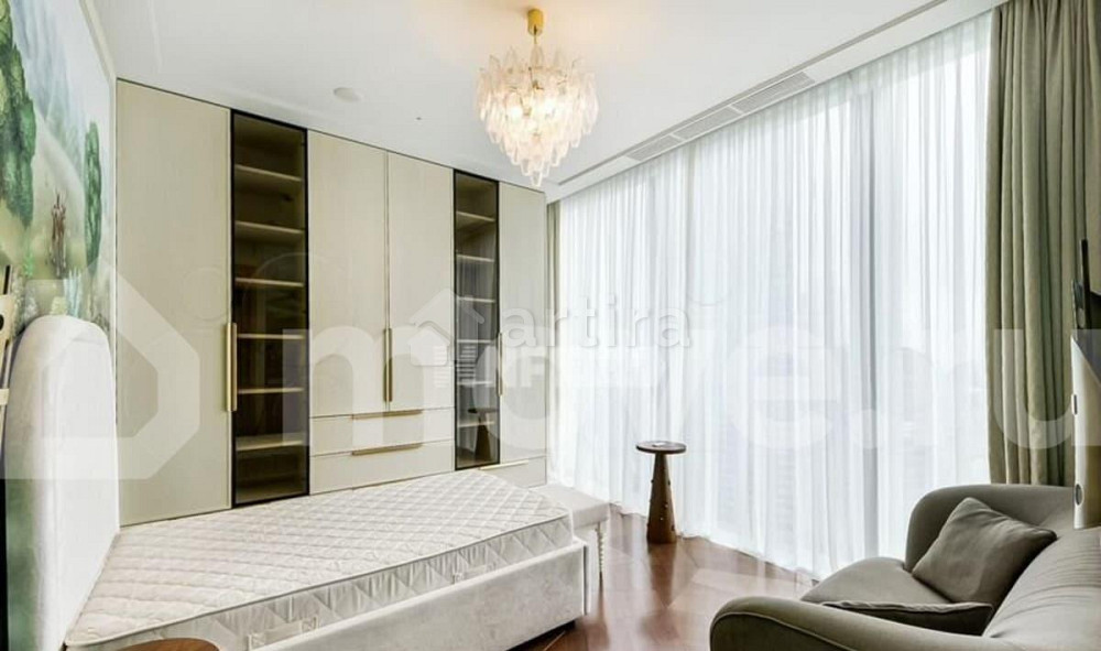 4-комн. апарт-ы, 250 м2, 57/77 эт. Москва - изображение 3