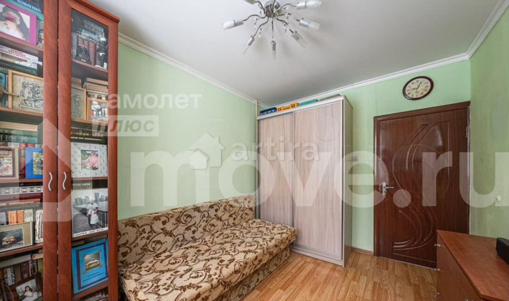 4-комн. квартира, 73.9 м2, 1/14 эт. Москва - изображение 7