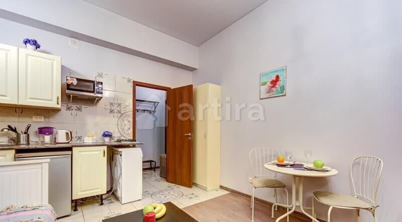 Студия, 27 м2, 1/5 эт. Санкт-Петербург - изображение 13