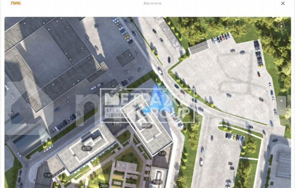 1-комн. квартира, 36 м2, 50/50 эт. Москва - изображение 3