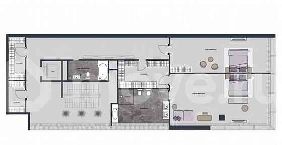 5-комн. апарт-ы, 593.3 м2, 66/66 эт. Москва