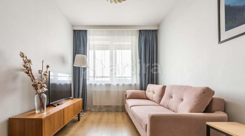 1-комн. квартира, 42 м2, 9/11 эт. Санкт-Петербург - изображение 1