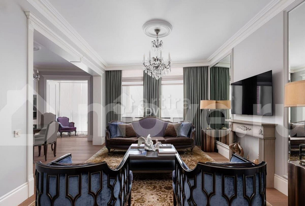 3-комн. квартира, 100.5 м2, 22/24 эт. Москва - изображение 6