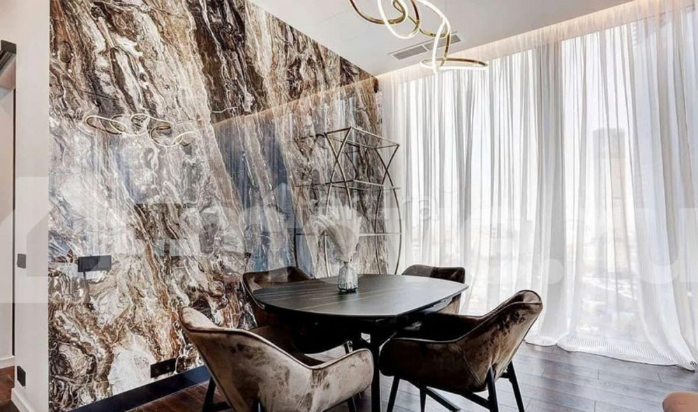 3-комн. апарт-ы, 101 м2, 56/68 эт. Москва - изображение 3