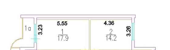 Комната, 14.2 м2, 15/17 эт. Москва