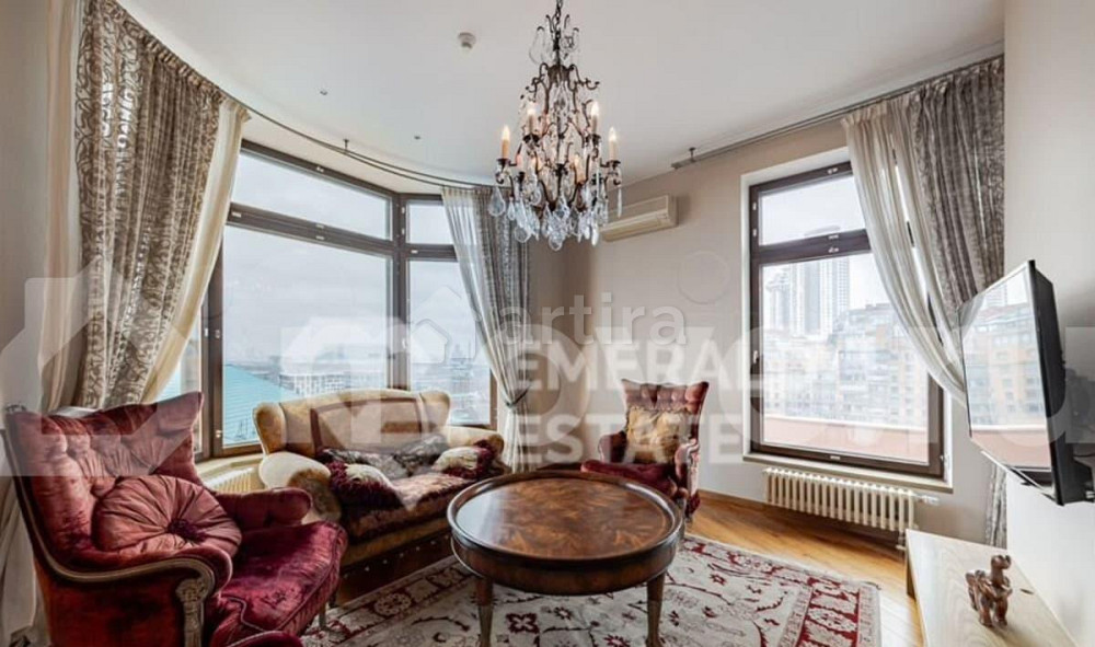 5-комн. пентхаус, 585 м2, 20/21 эт. Москва - изображение 1