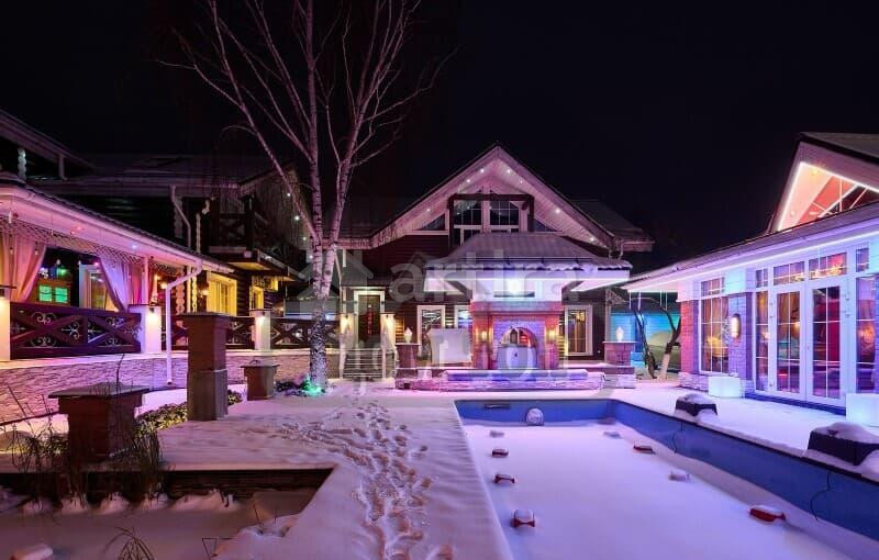 Коттедж, 407 м2 Сосново - изображение 1