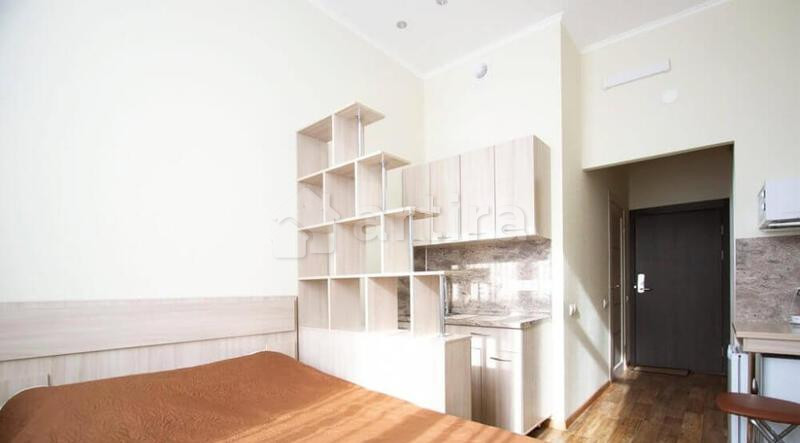 1-комн. апарт-ы, 19 м2, 9/11 эт. Красноярск - изображение 6