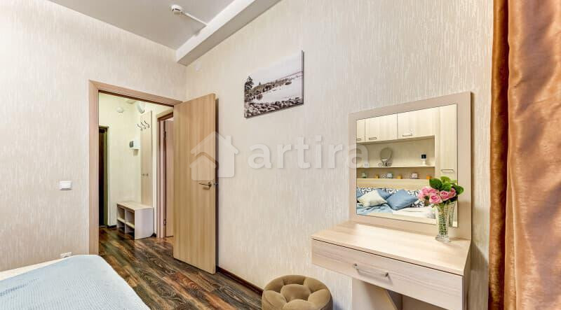 2-комн. апарт-ы, 45 м2, 6/16 эт. Санкт-Петербург - изображение 4