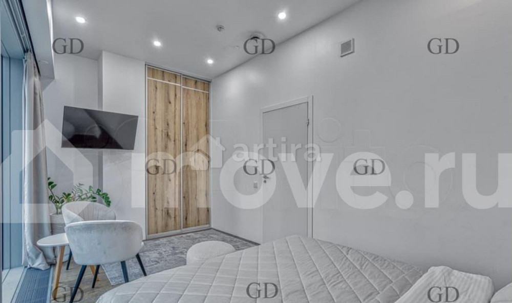 1-комн. апарт-ы, 38.2 м2, 27/73 эт. Москва - изображение 5