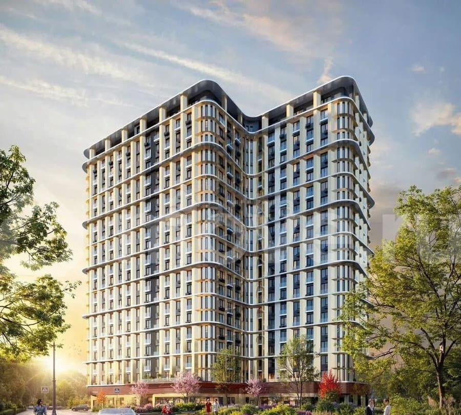 2-комн. квартира, 45.4 м2, 3/17 эт. Москва - изображение 4