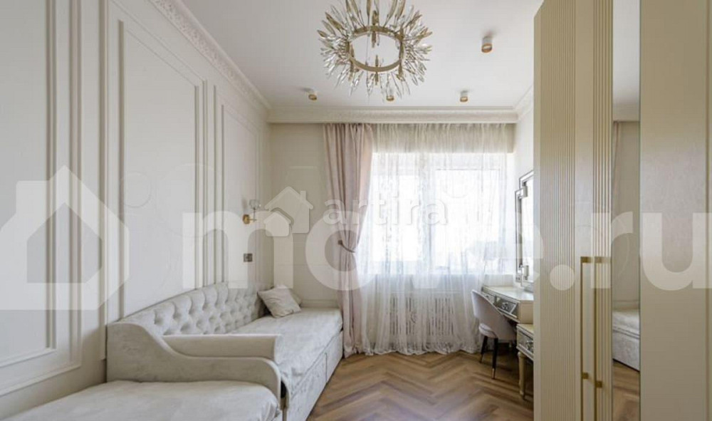 4-комн. квартира, 98 м2, 37/48 эт. Москва - изображение 5