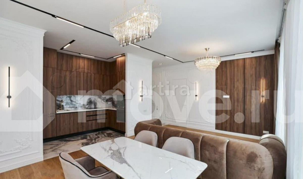 2-комн. апарт-ы, 62 м2, 60/78 эт. Москва - изображение 1