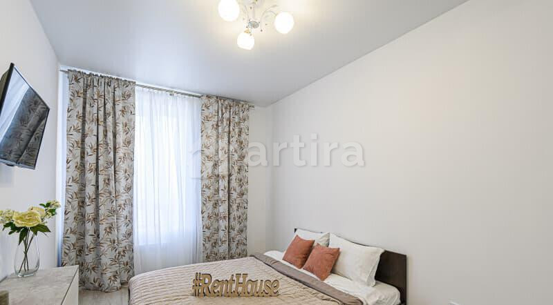 1-комн. квартира, 33 м2, 20/25 эт. Новосибирск - изображение 1