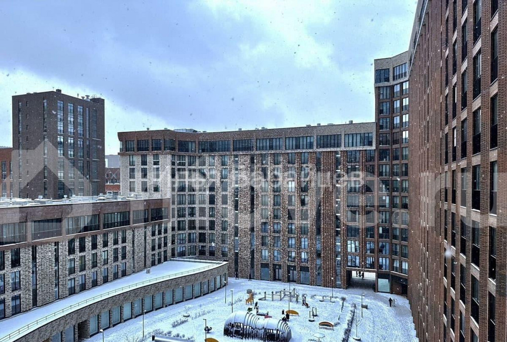 3-комн. квартира, 86.1 м2, 7/14 эт. Москва - изображение 2